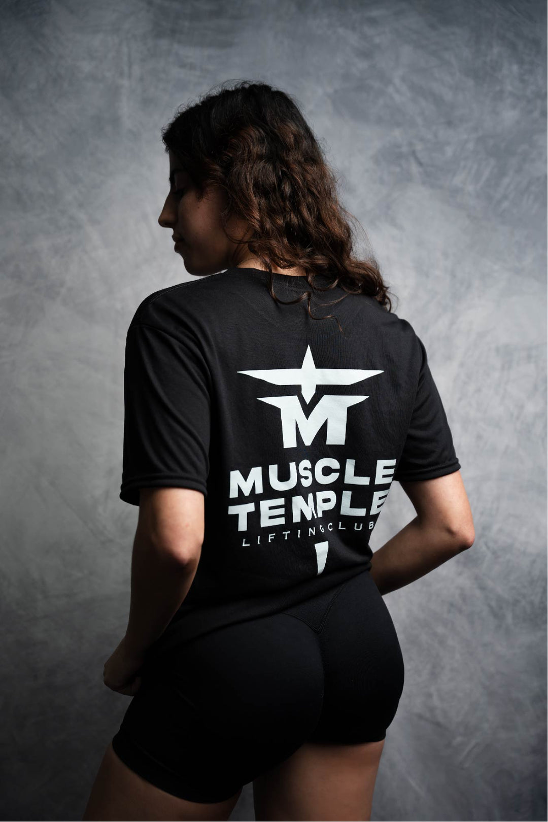 Signature DTR Run Club Tshirt - Black
