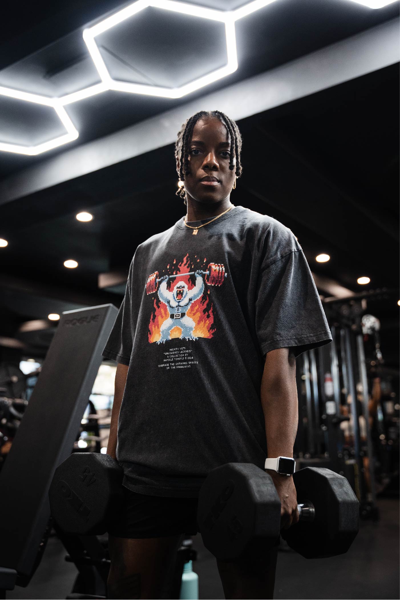 8-Bit Apex – Muscle Temple